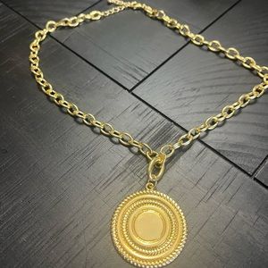 Uncommon James medallion necklace